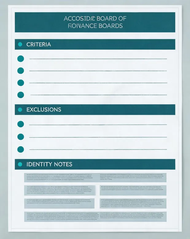 ICP review board