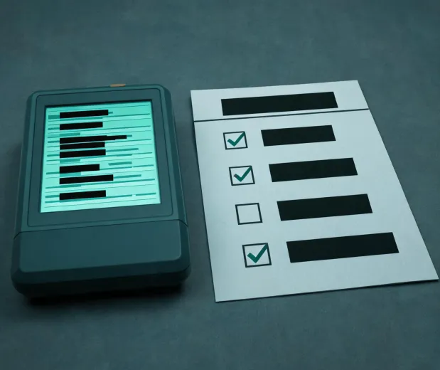 Credential safety checklist